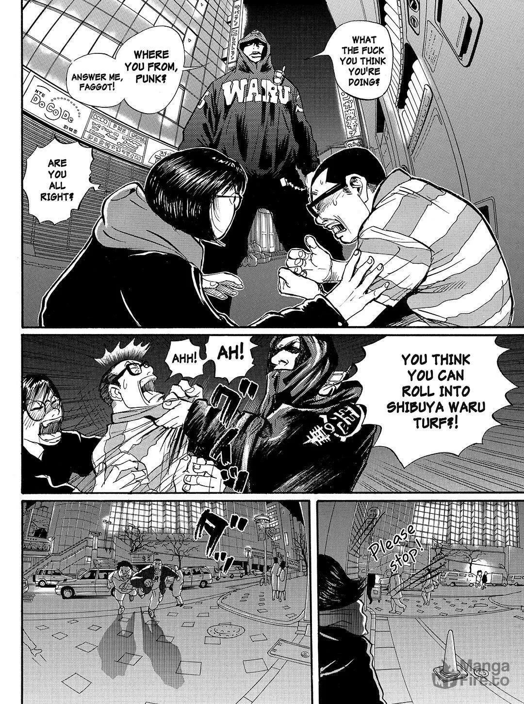 Read Tokyo Tribes chapter 28 image 9 on Lezhin