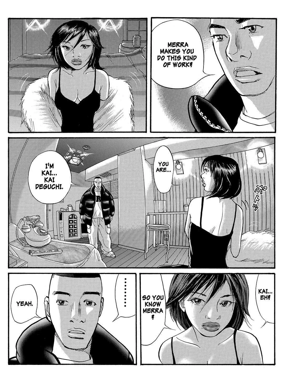 Read Tokyo Tribes chapter 29 image 10 on Lezhin
