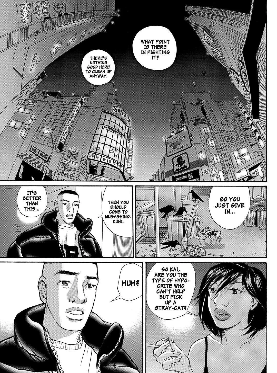 Read Tokyo Tribes chapter 29 image 12 on Lezhin