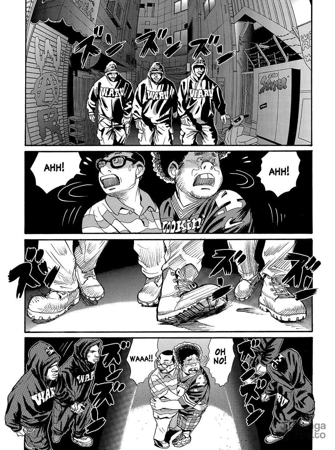 Read Tokyo Tribes chapter 29 image 14 on Lezhin