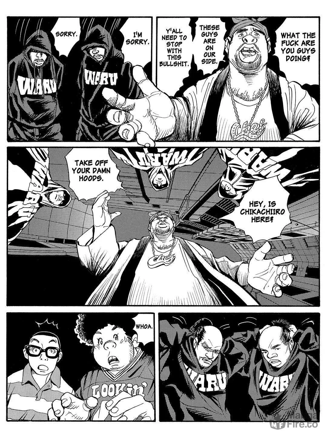 Read Tokyo Tribes chapter 29 image 17 on Lezhin