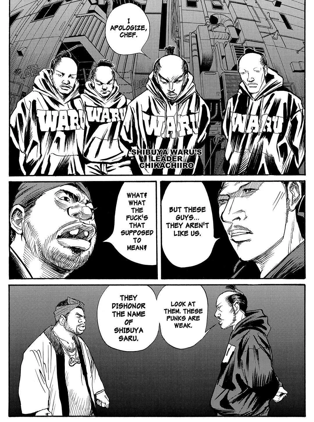Read Tokyo Tribes chapter 29 image 18 on Lezhin