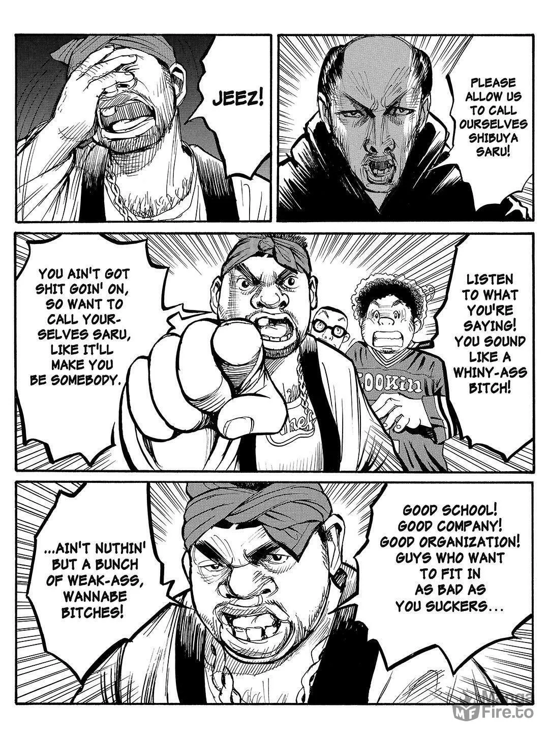 Read Tokyo Tribes chapter 29 image 19 on Lezhin