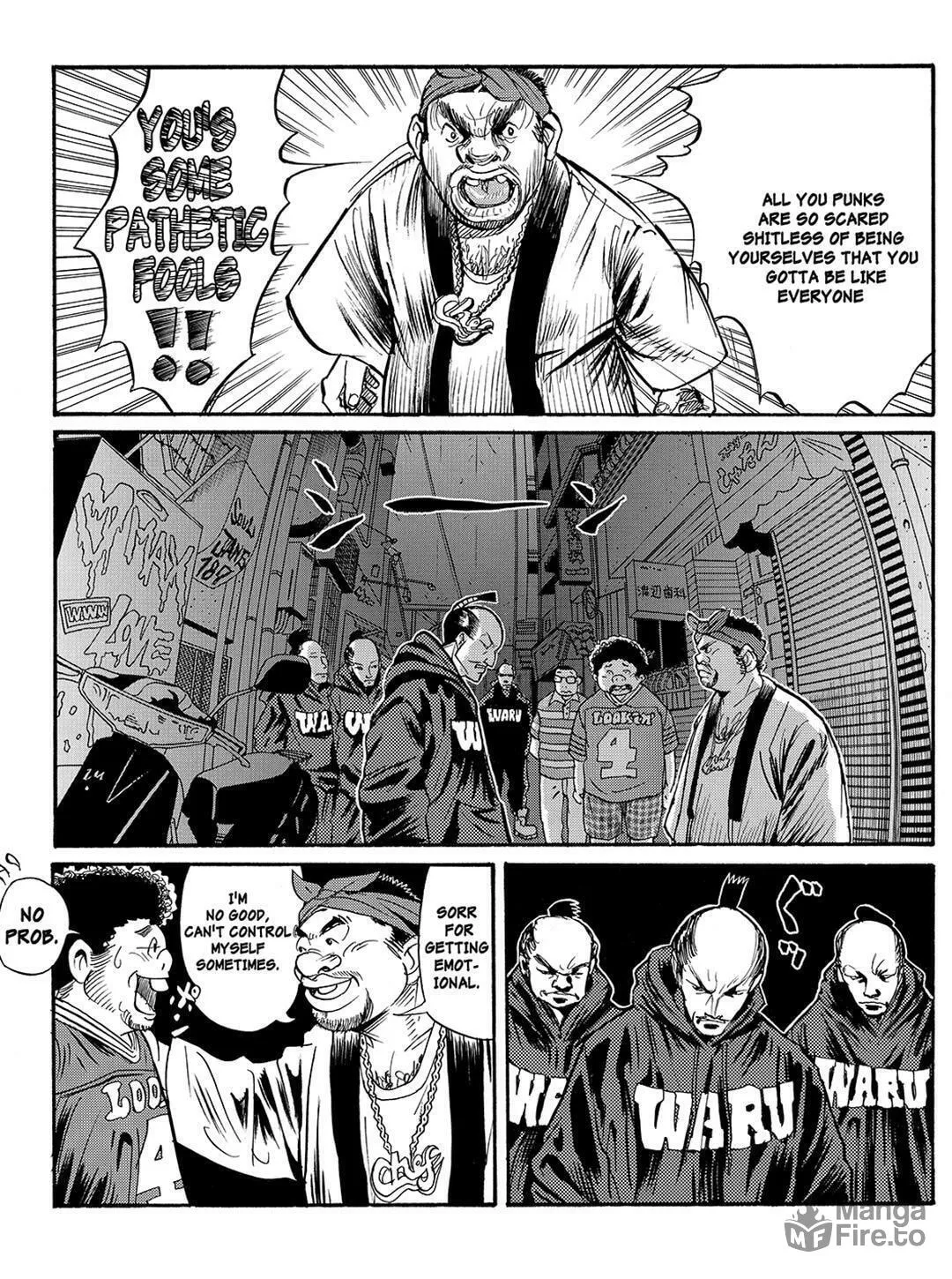 Read Tokyo Tribes chapter 29 image 20 on Lezhin