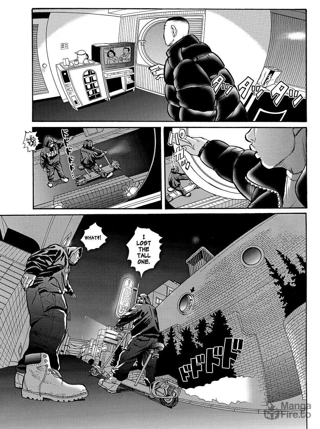 Read Tokyo Tribes chapter 29 image 8 on Lezhin