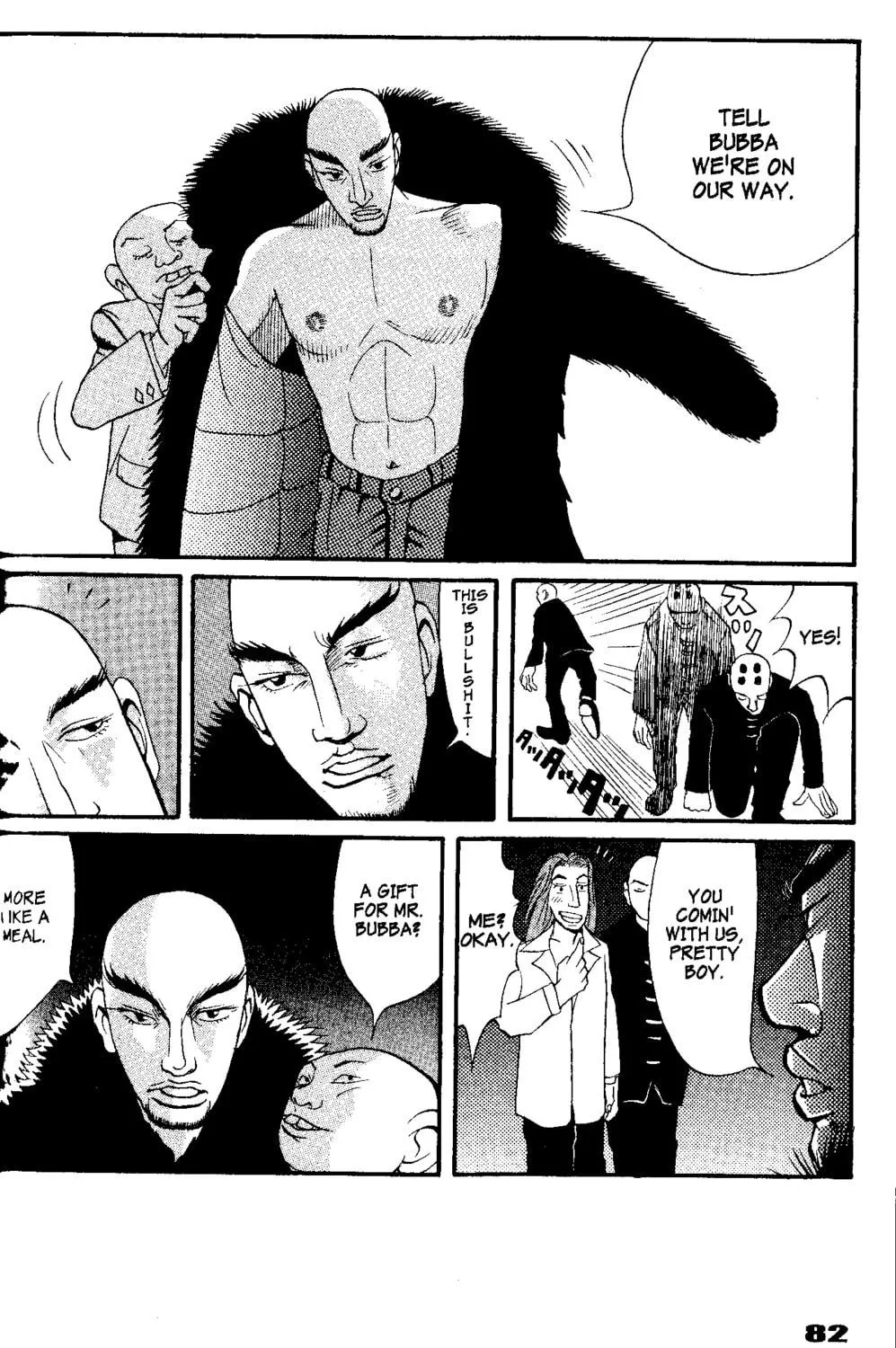 Read Tokyo Tribes chapter 3 image 18 on Lezhin