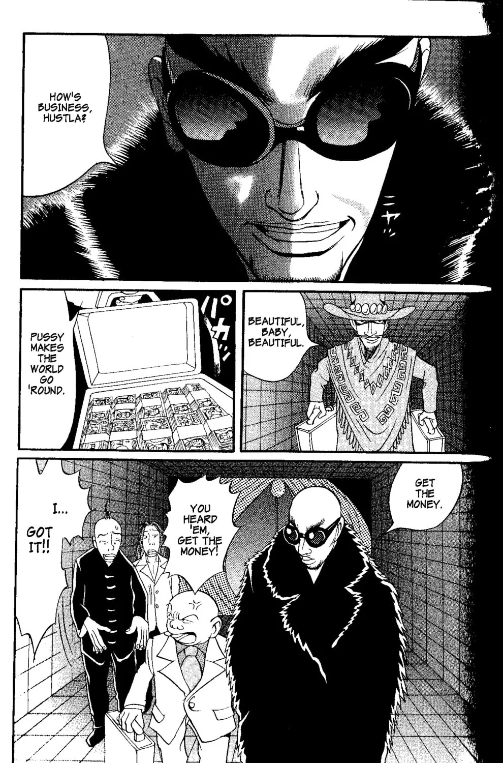 Read Tokyo Tribes chapter 3 image 24 on Lezhin