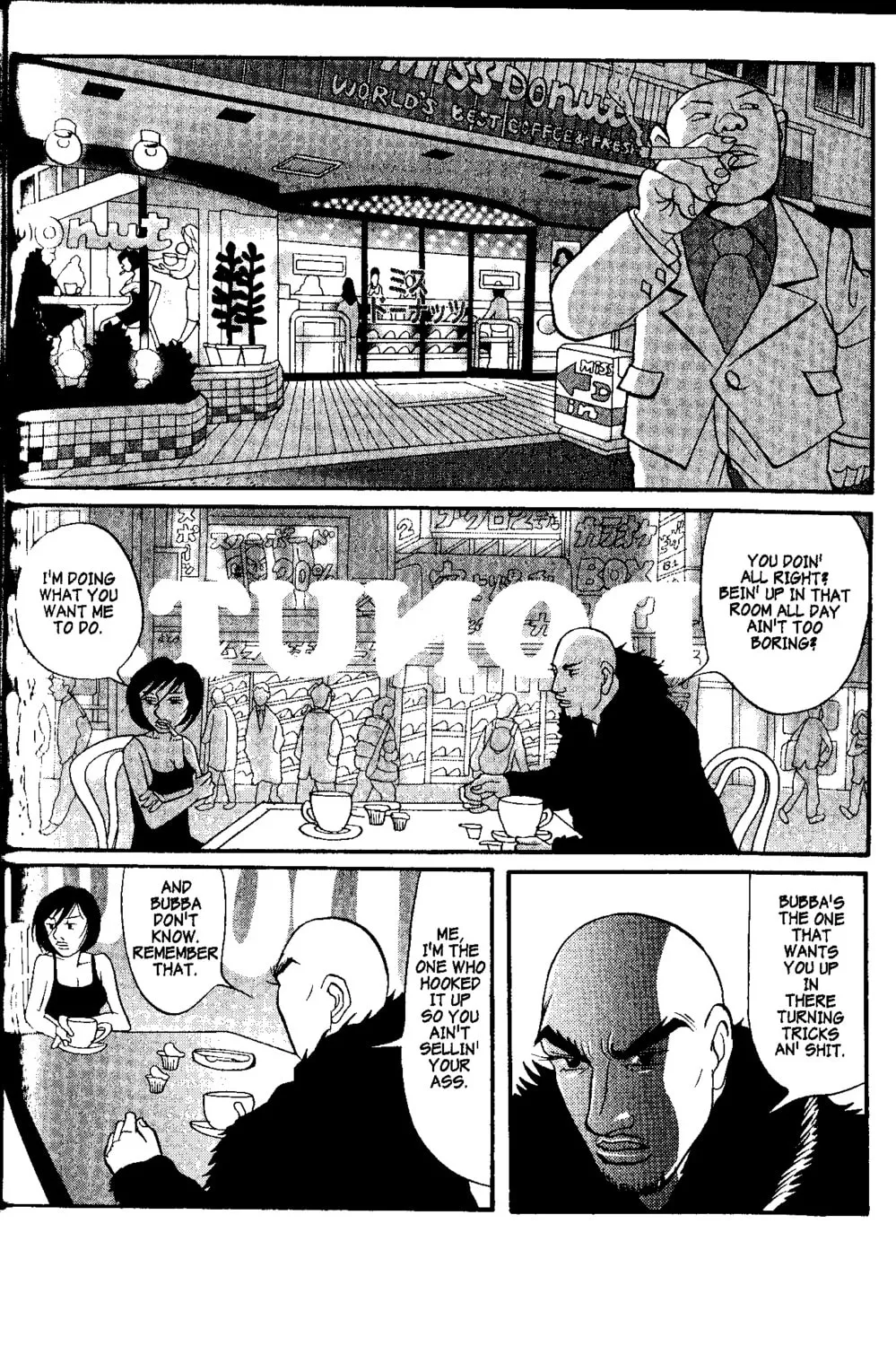 Read Tokyo Tribes chapter 3 image 30 on Lezhin