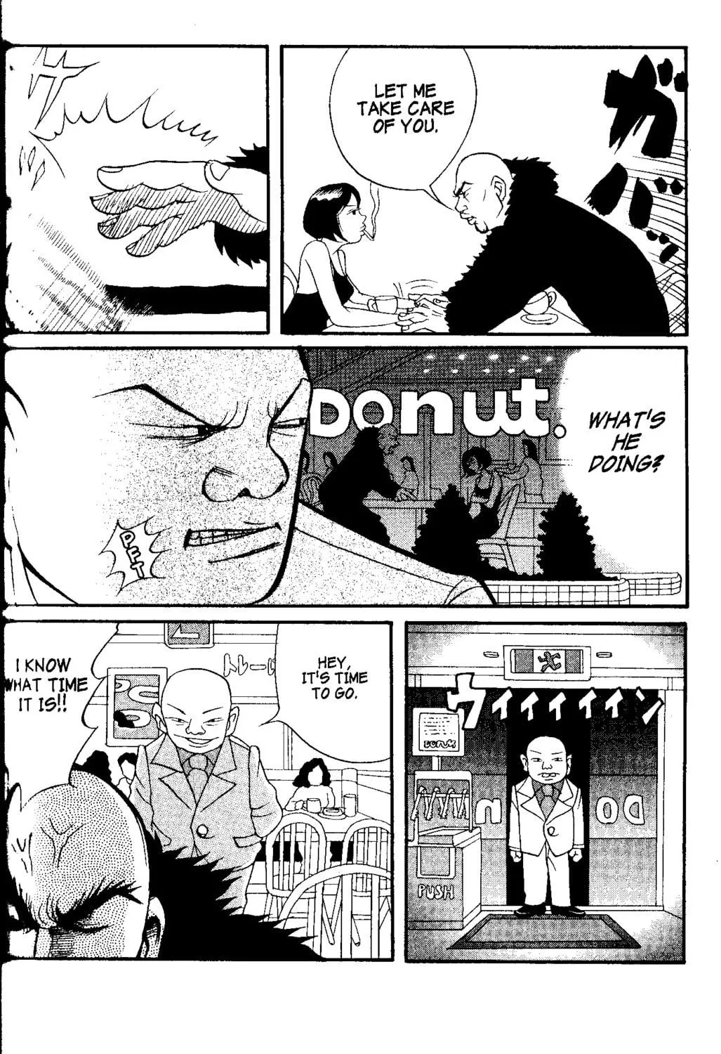 Read Tokyo Tribes chapter 3 image 34 on Lezhin