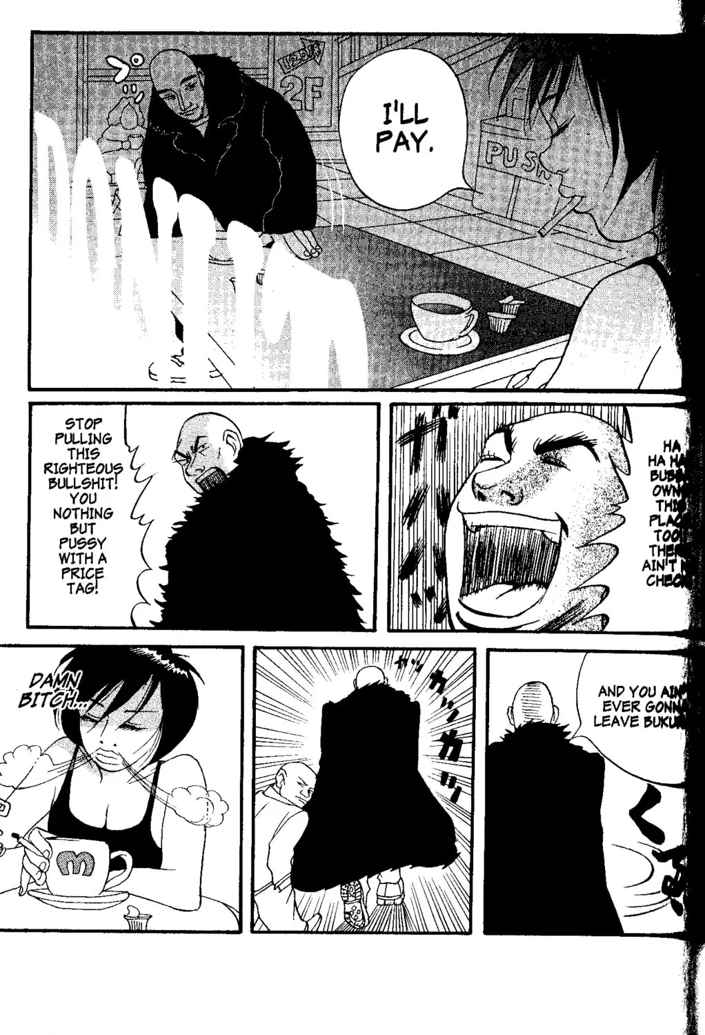 Read Tokyo Tribes chapter 3 image 36 on Lezhin