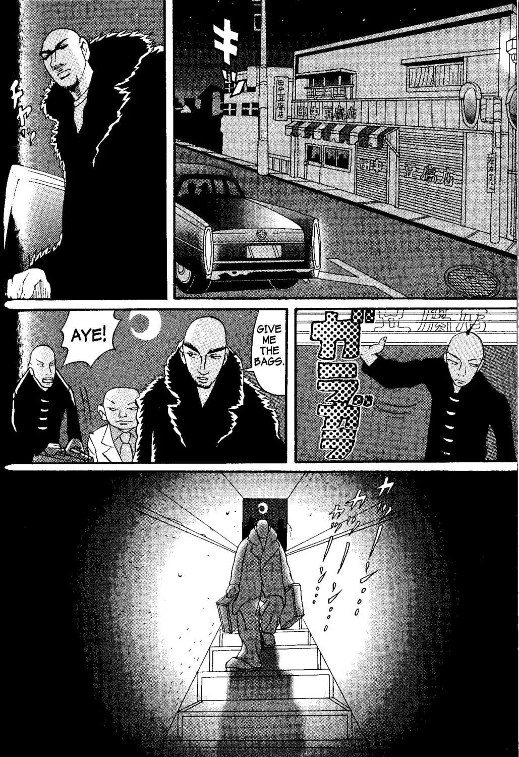 Read Tokyo Tribes chapter 3 image 38 on Lezhin