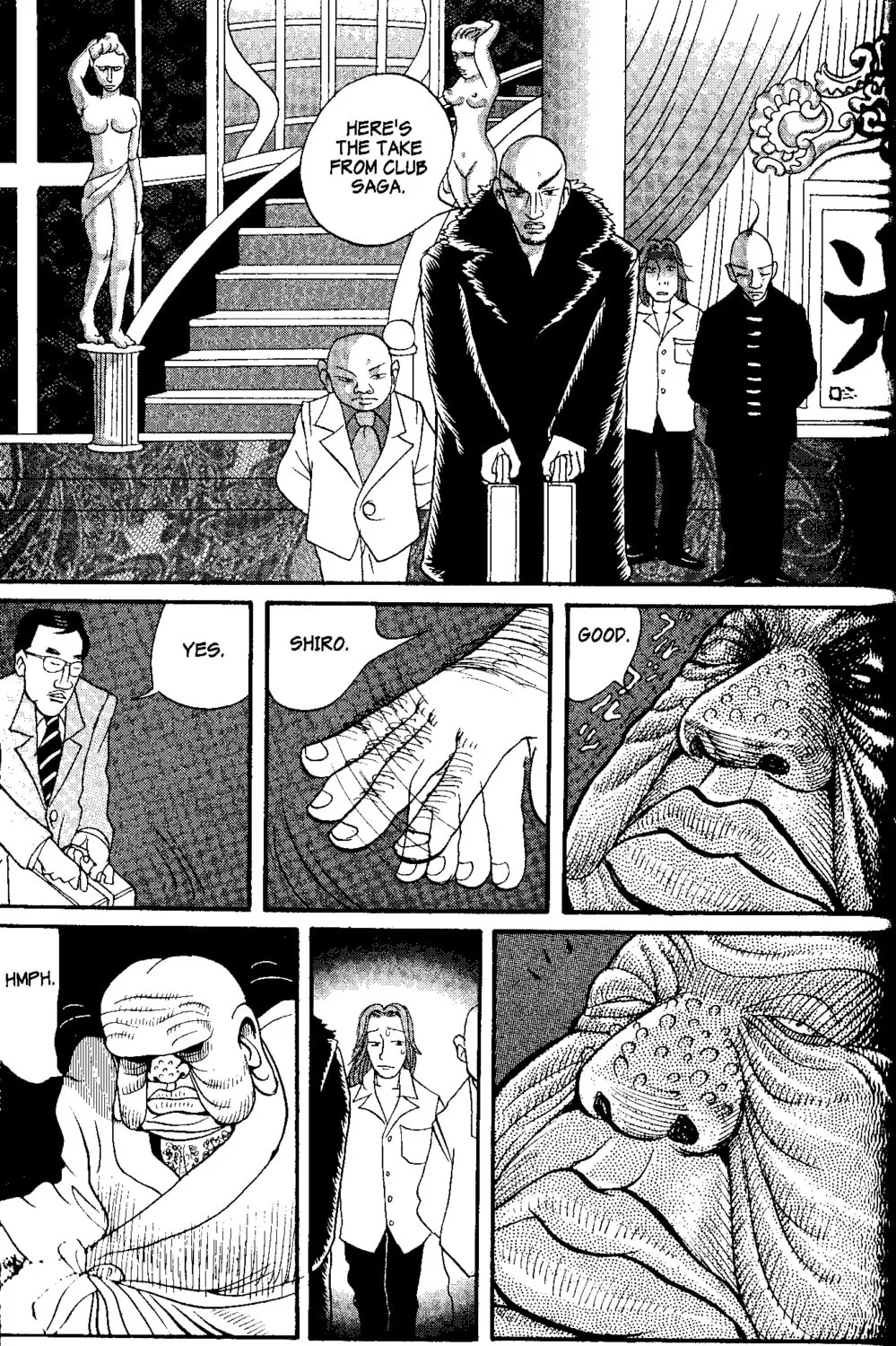 Read Tokyo Tribes chapter 3 image 44 on Lezhin