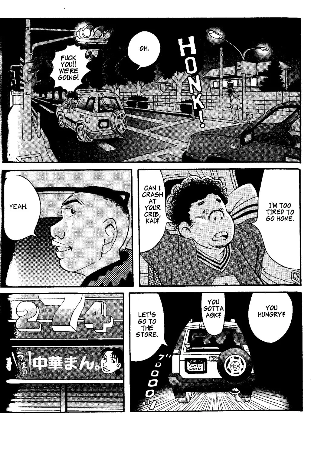 Read Tokyo Tribes chapter 3 image 6 on Lezhin