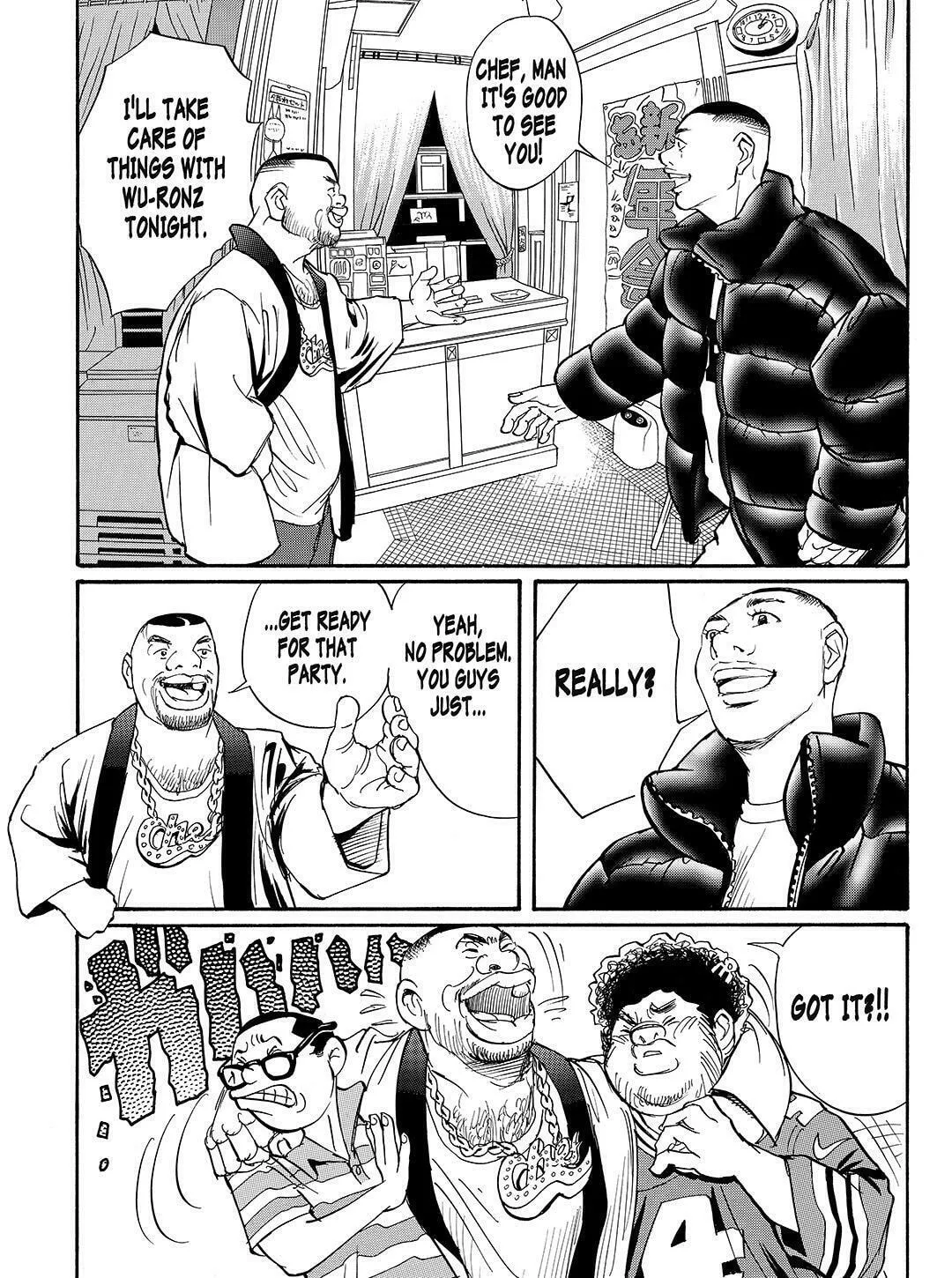 Read Tokyo Tribes chapter 30 image 10 on Lezhin
