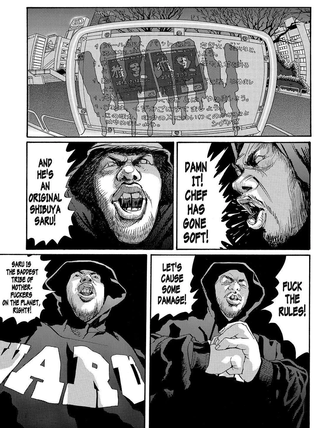 Read Tokyo Tribes chapter 30 image 12 on Lezhin