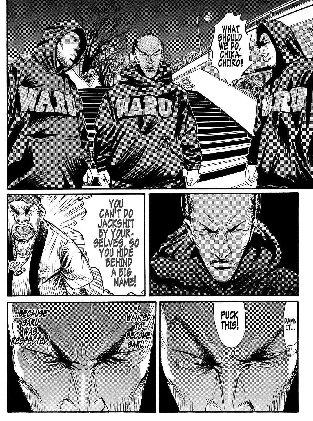 Read Tokyo Tribes chapter 30 image 13 on Lezhin