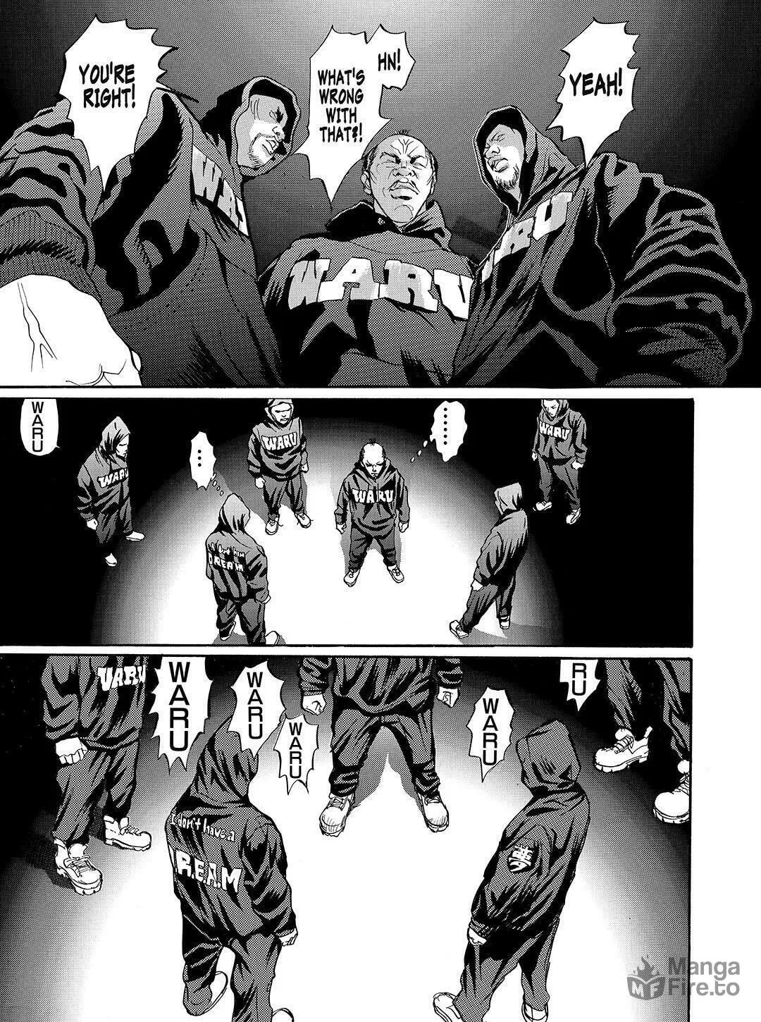 Read Tokyo Tribes chapter 30 image 14 on Lezhin
