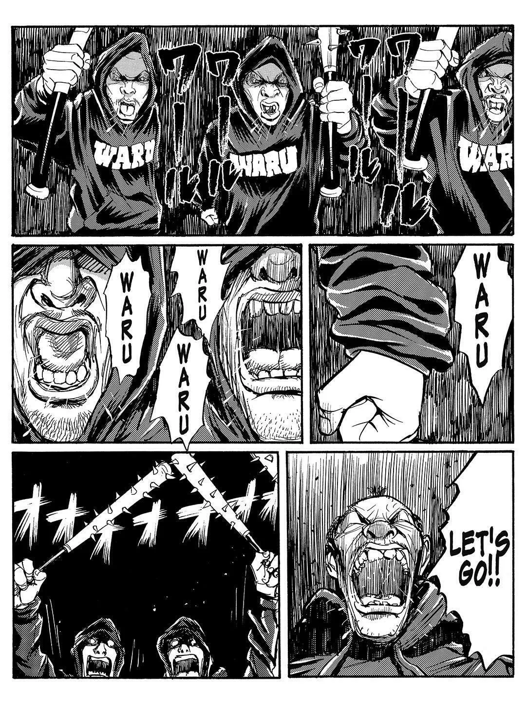 Read Tokyo Tribes chapter 30 image 15 on Lezhin
