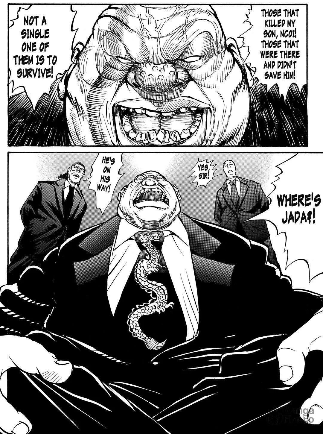 Read Tokyo Tribes chapter 30 image 23 on Lezhin