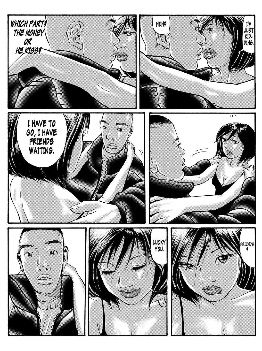 Read Tokyo Tribes chapter 30 image 3 on Lezhin