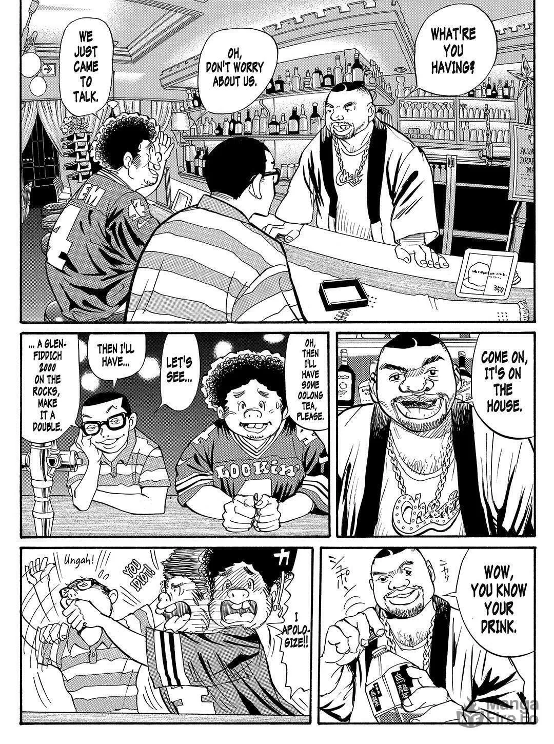Read Tokyo Tribes chapter 30 image 5 on Lezhin