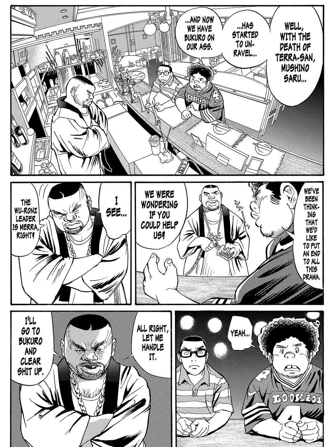 Read Tokyo Tribes chapter 30 image 7 on Lezhin