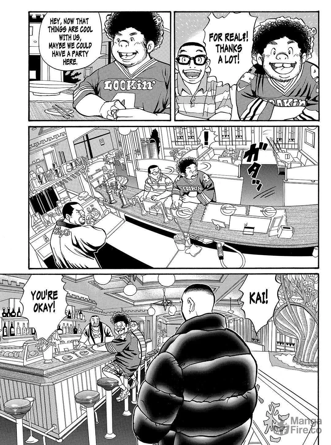 Read Tokyo Tribes chapter 30 image 8 on Lezhin