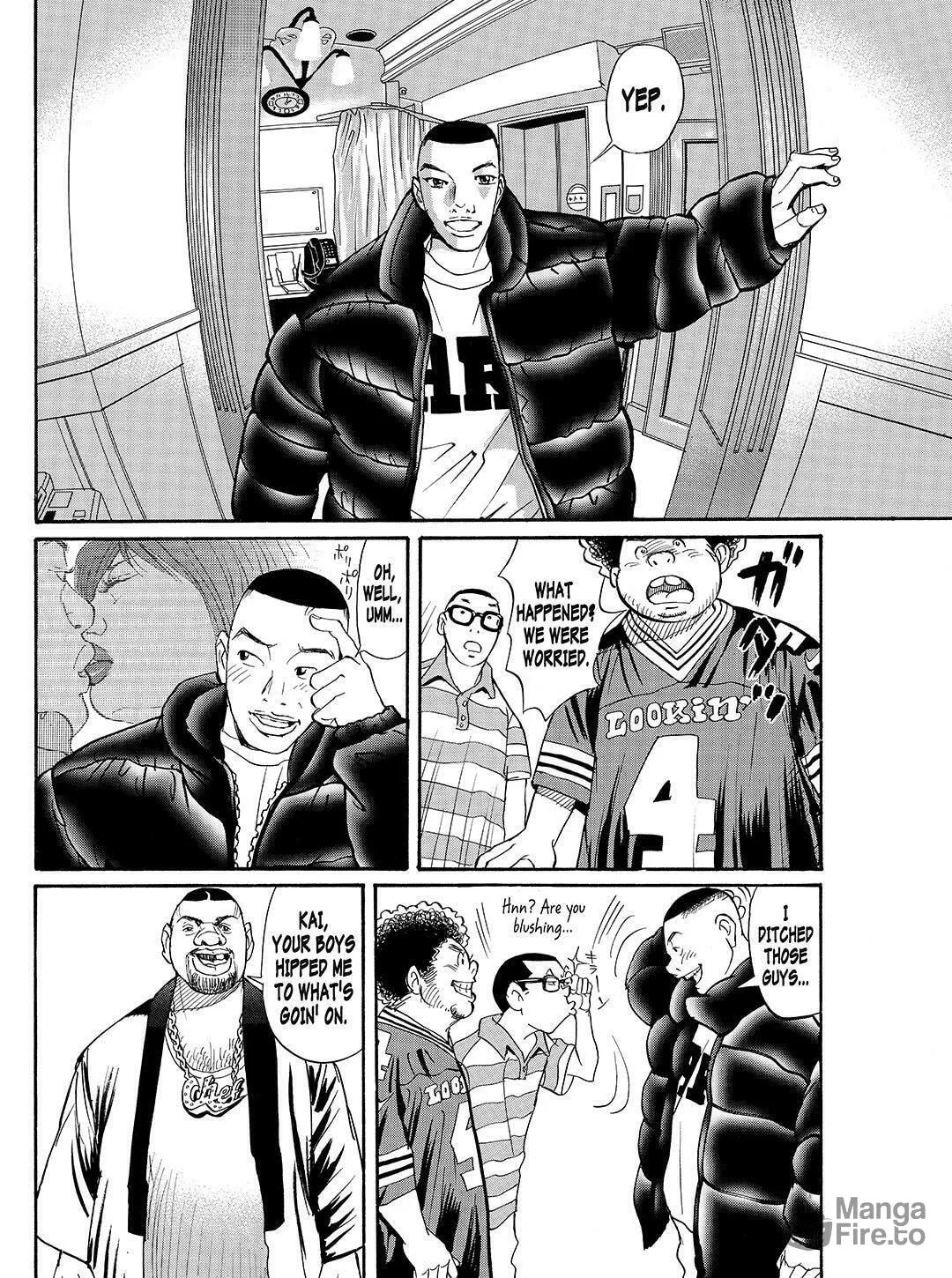 Read Tokyo Tribes chapter 30 image 9 on Lezhin
