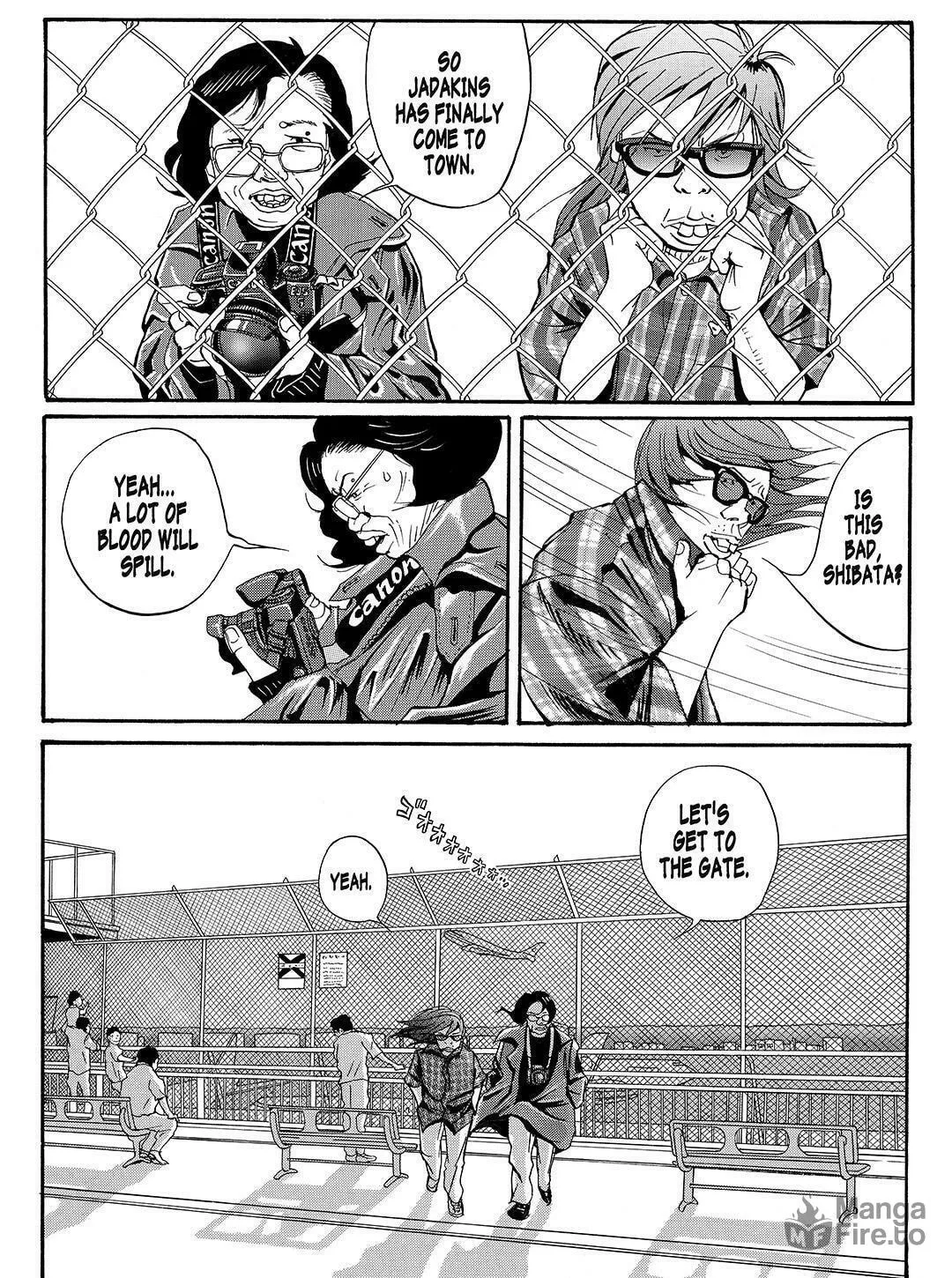 Read Tokyo Tribes chapter 31 image 11 on Lezhin