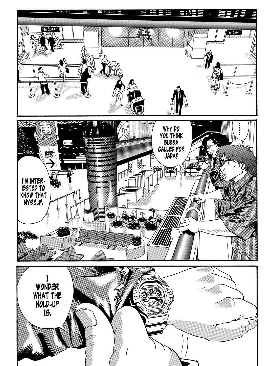 Read Tokyo Tribes chapter 31 image 12 on Lezhin