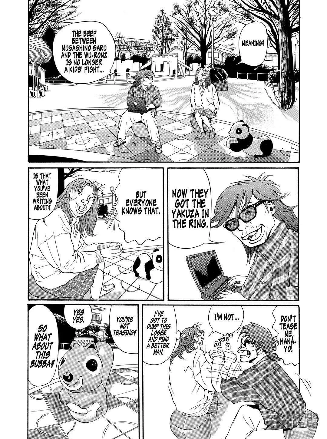 Read Tokyo Tribes chapter 31 image 2 on Lezhin