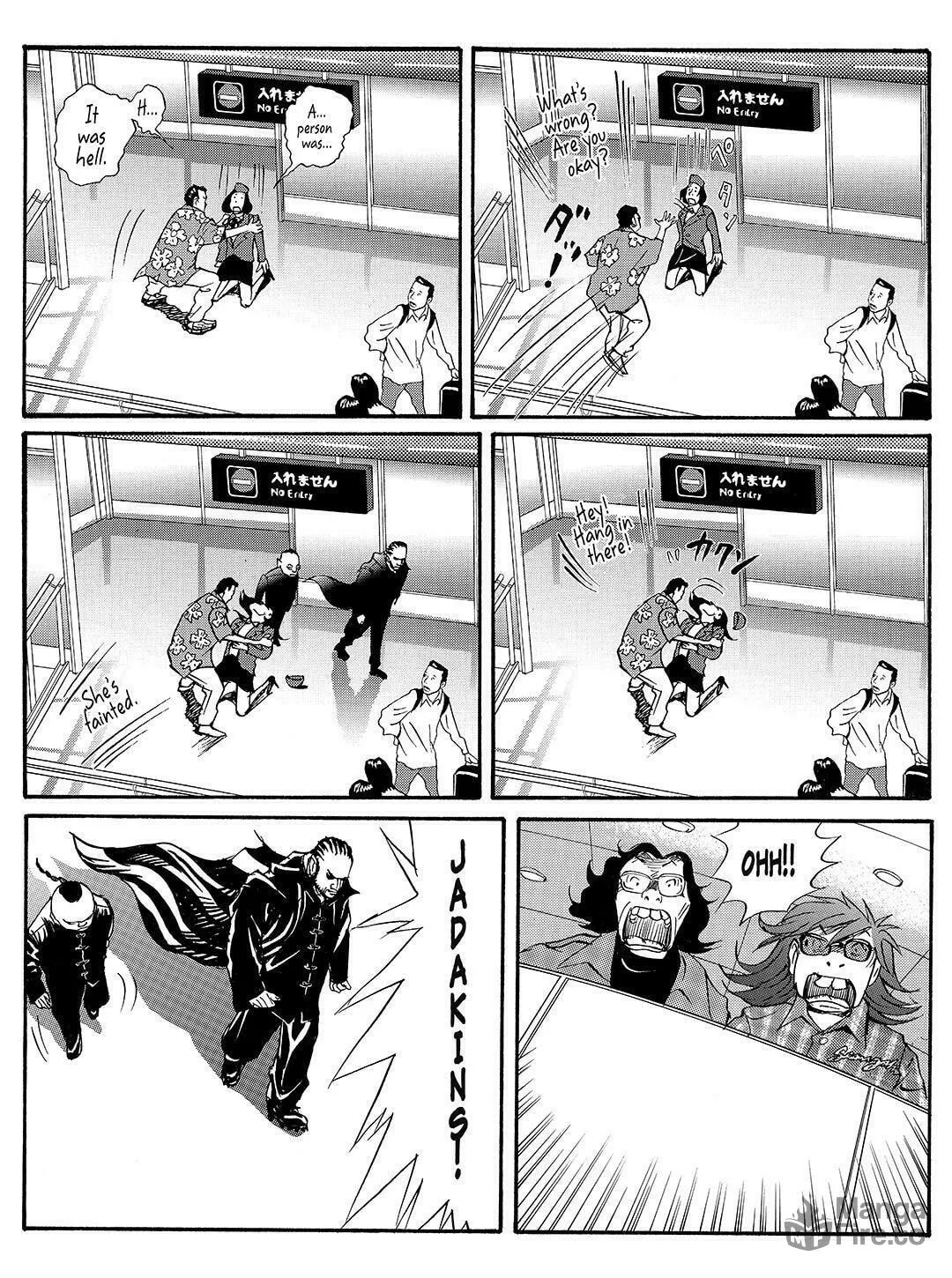 Read Tokyo Tribes chapter 31 image 20 on Lezhin