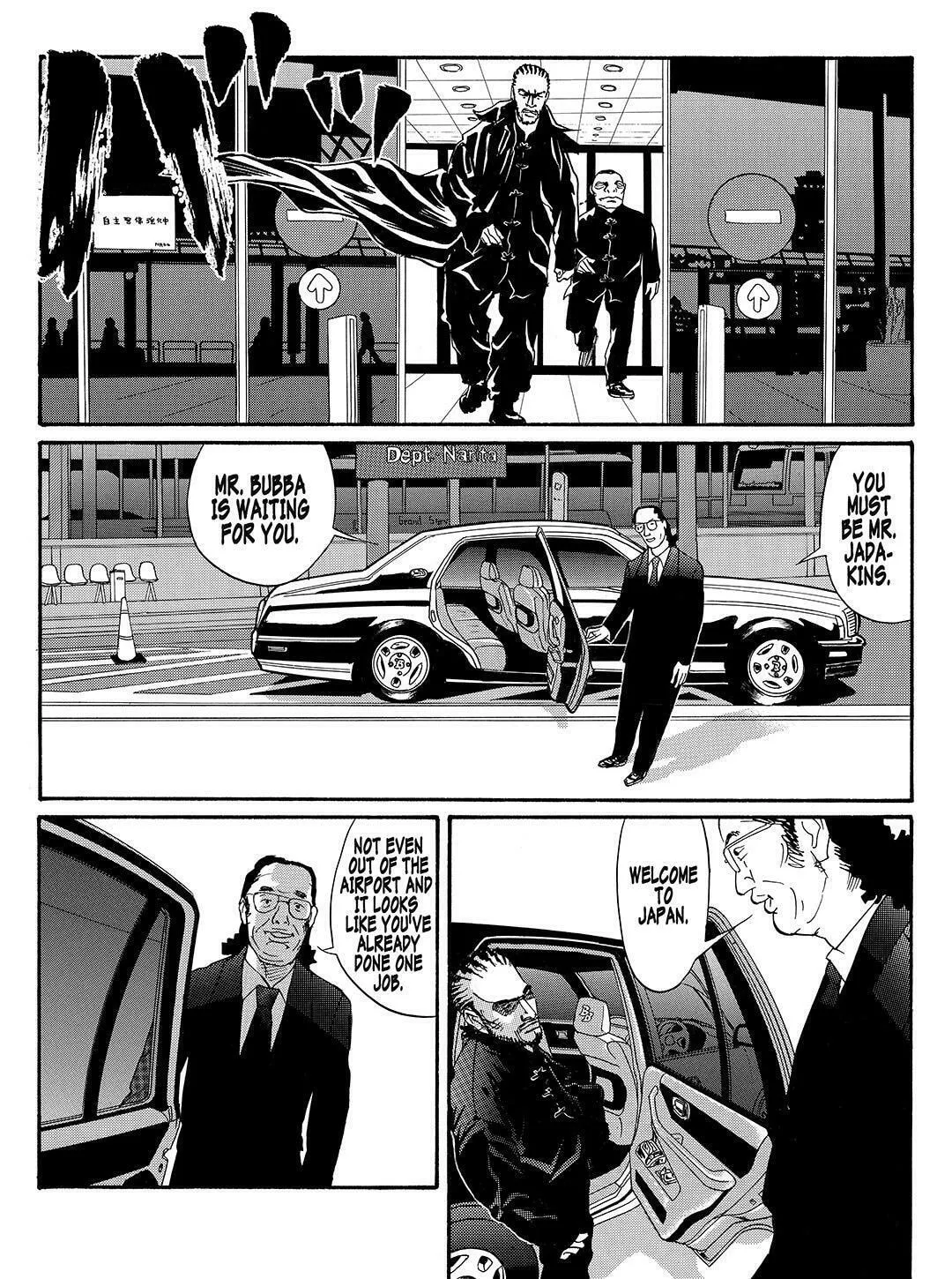 Read Tokyo Tribes chapter 31 image 22 on Lezhin