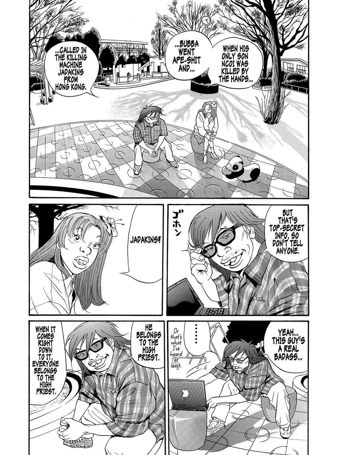 Read Tokyo Tribes chapter 31 image 3 on Lezhin