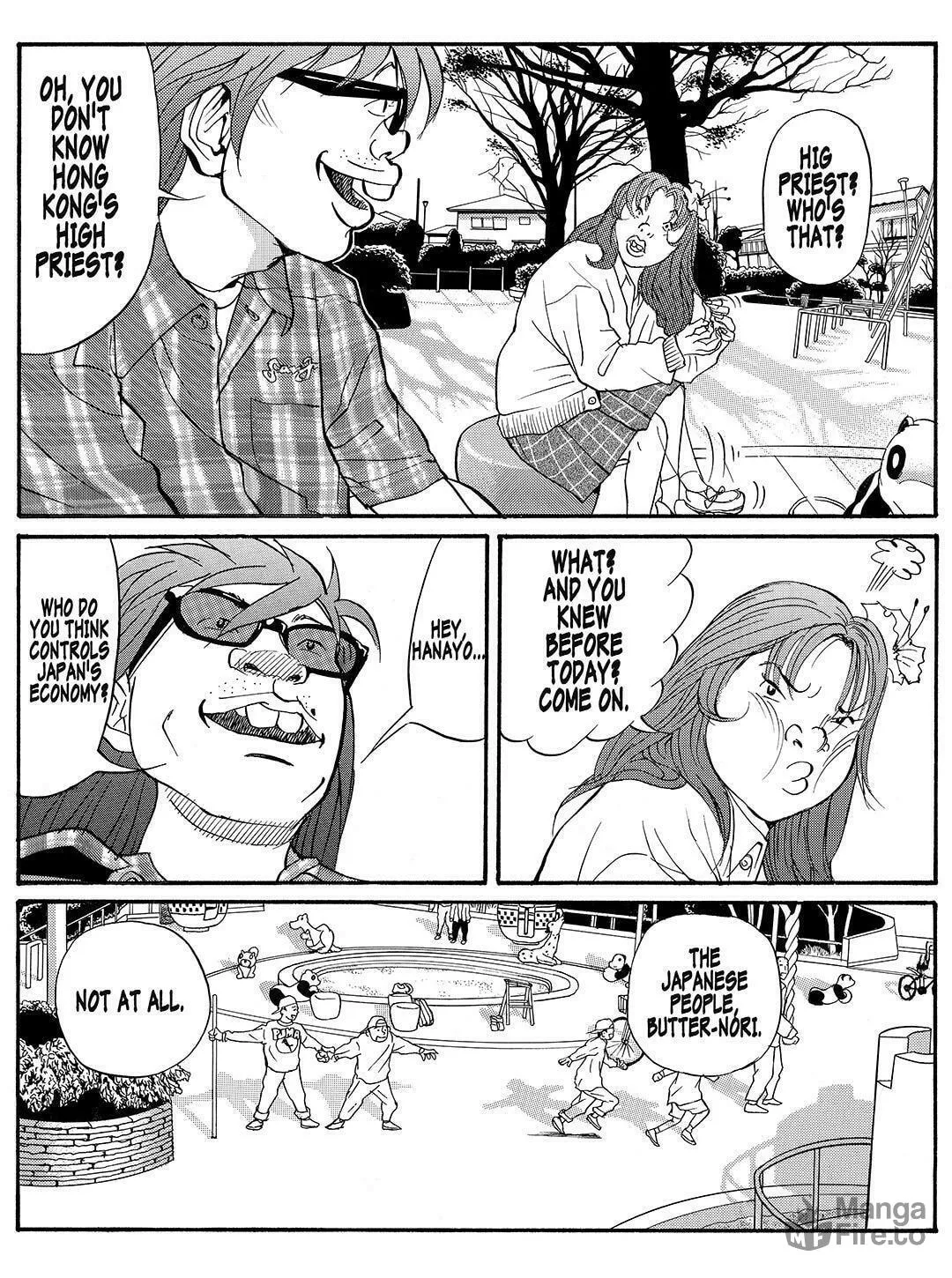 Read Tokyo Tribes chapter 31 image 4 on Lezhin