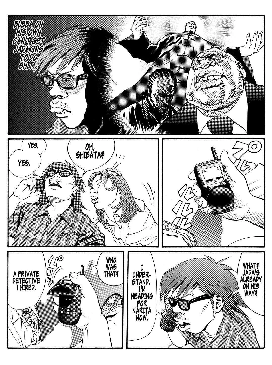 Read Tokyo Tribes chapter 31 image 7 on Lezhin