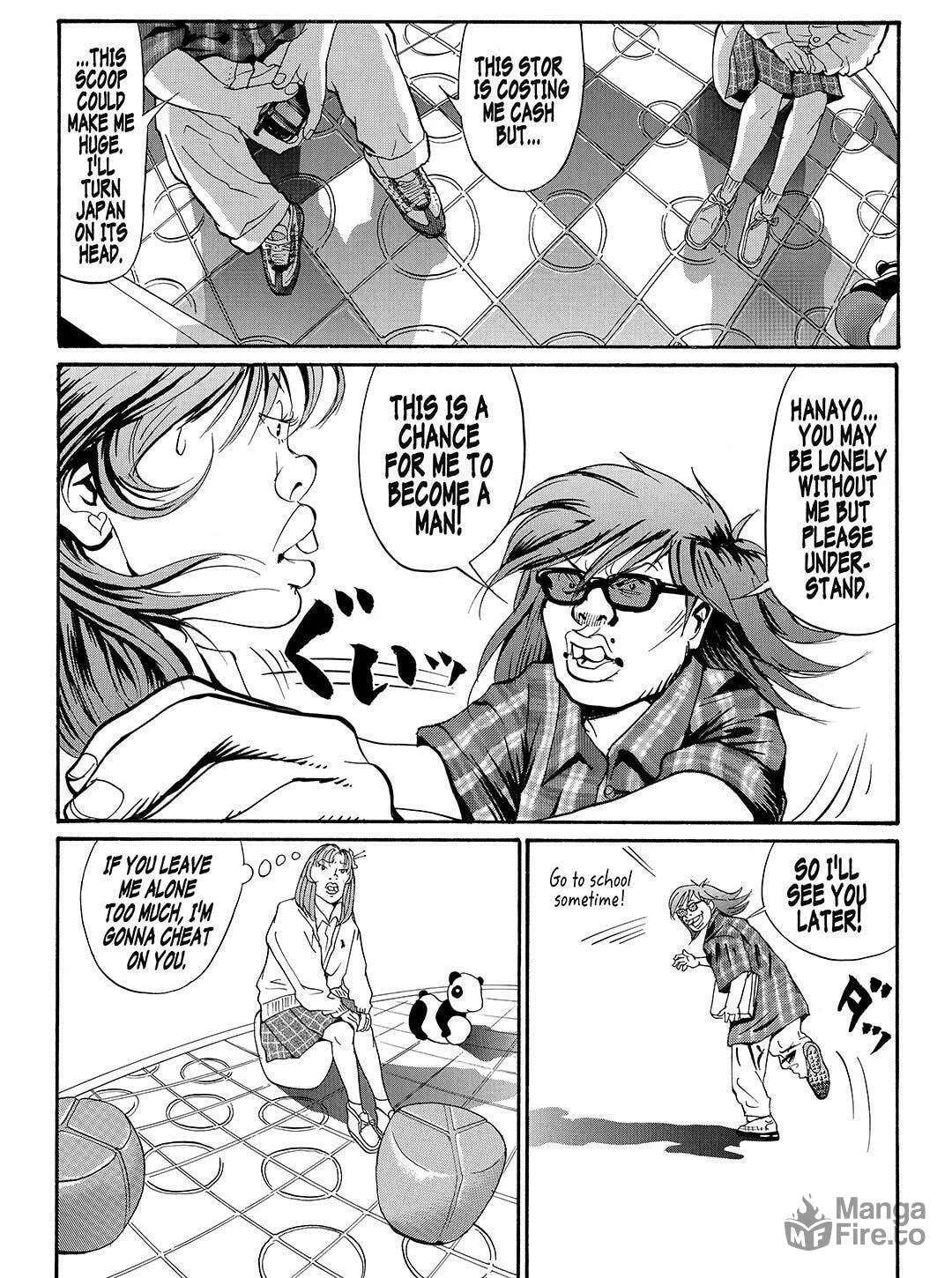 Read Tokyo Tribes chapter 31 image 8 on Lezhin