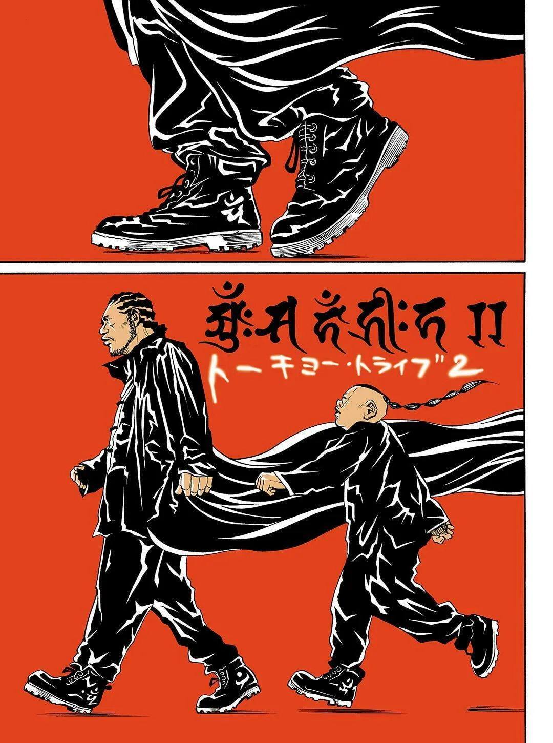 Read Tokyo Tribes chapter 32 image 1 on Lezhin