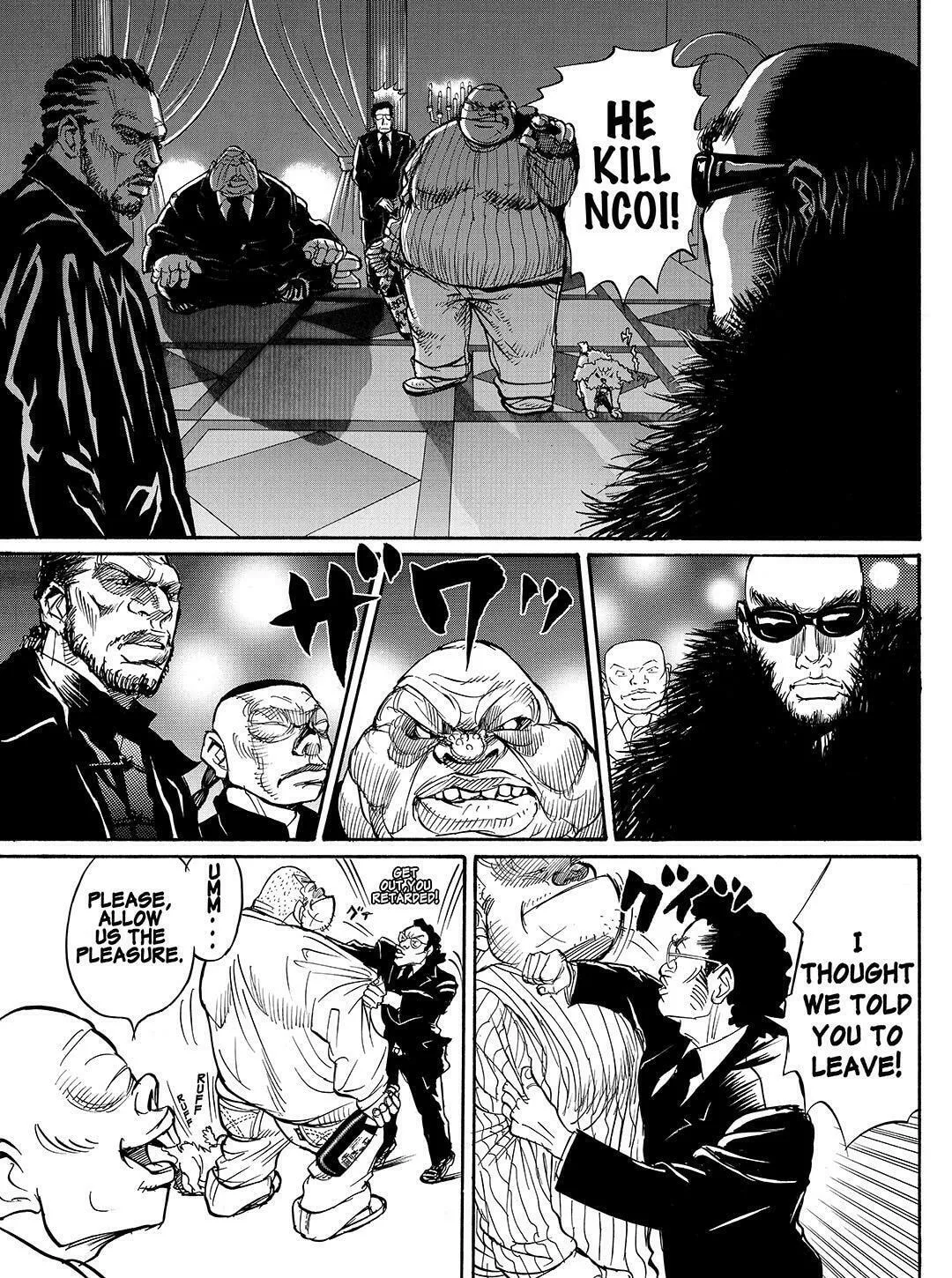 Read Tokyo Tribes chapter 32 image 10 on Lezhin