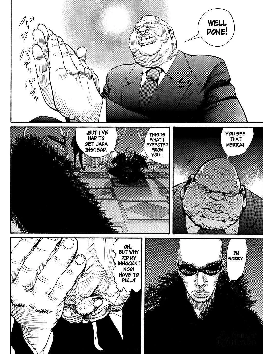 Read Tokyo Tribes chapter 32 image 17 on Lezhin