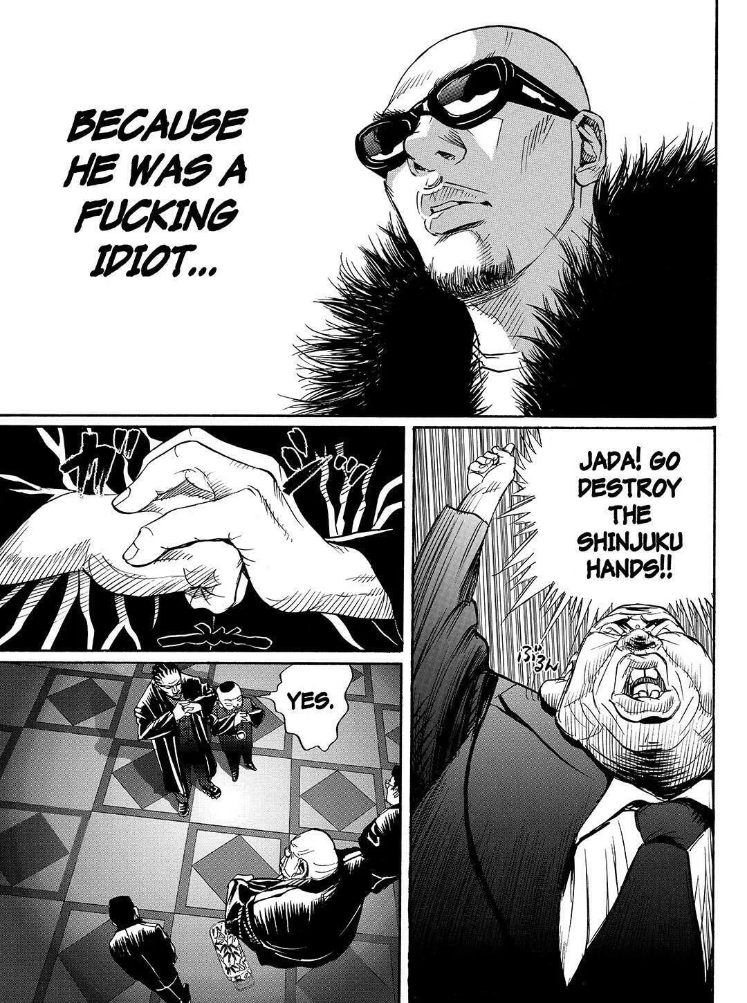 Read Tokyo Tribes chapter 32 image 18 on Lezhin