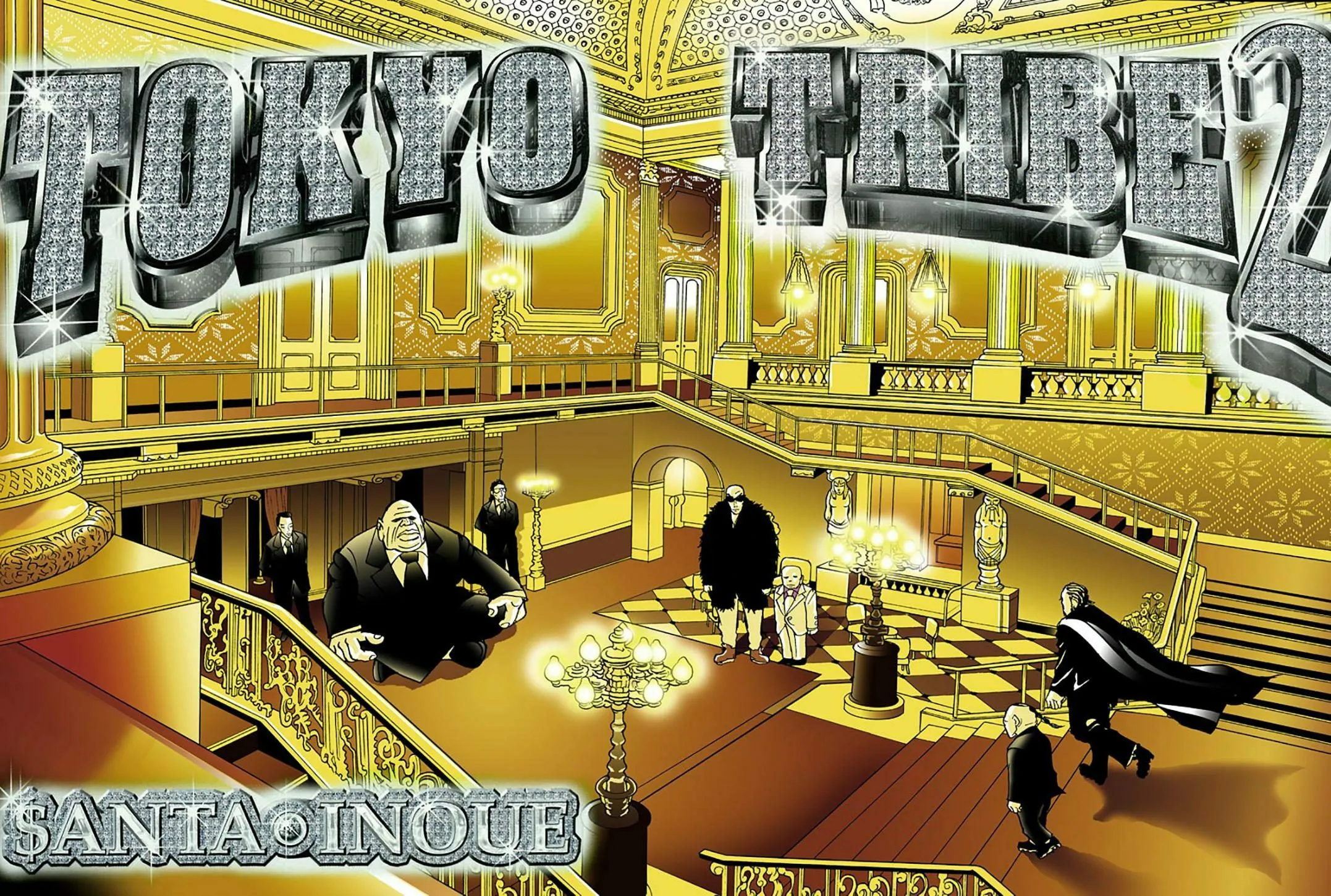 Read Tokyo Tribes chapter 32 image 2 on Lezhin
