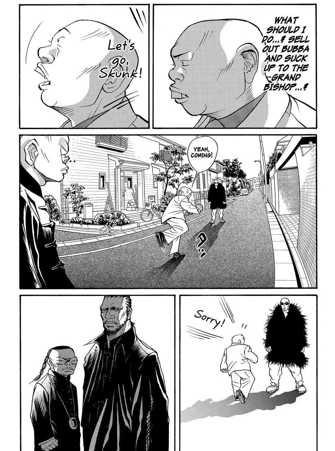 Read Tokyo Tribes chapter 32 image 22 on Lezhin