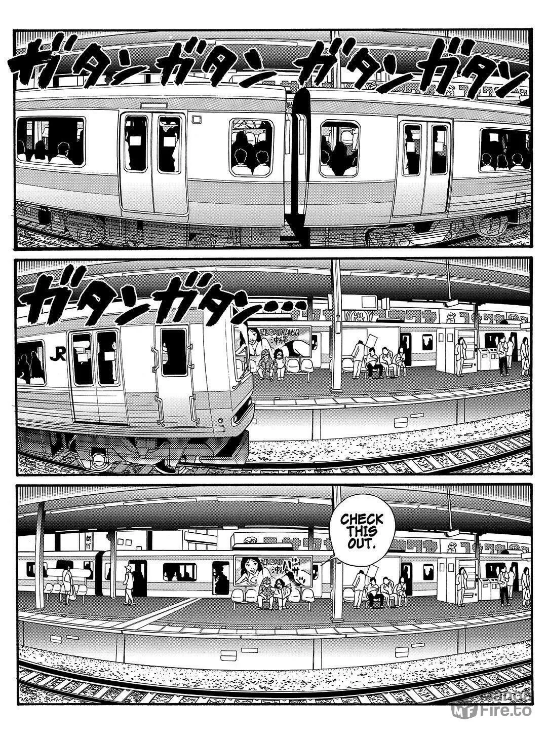 Read Tokyo Tribes chapter 32 image 24 on Lezhin