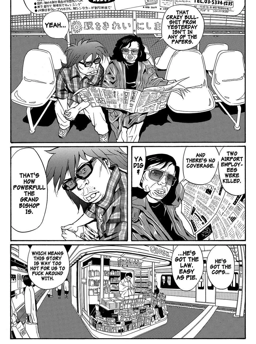 Read Tokyo Tribes chapter 32 image 25 on Lezhin
