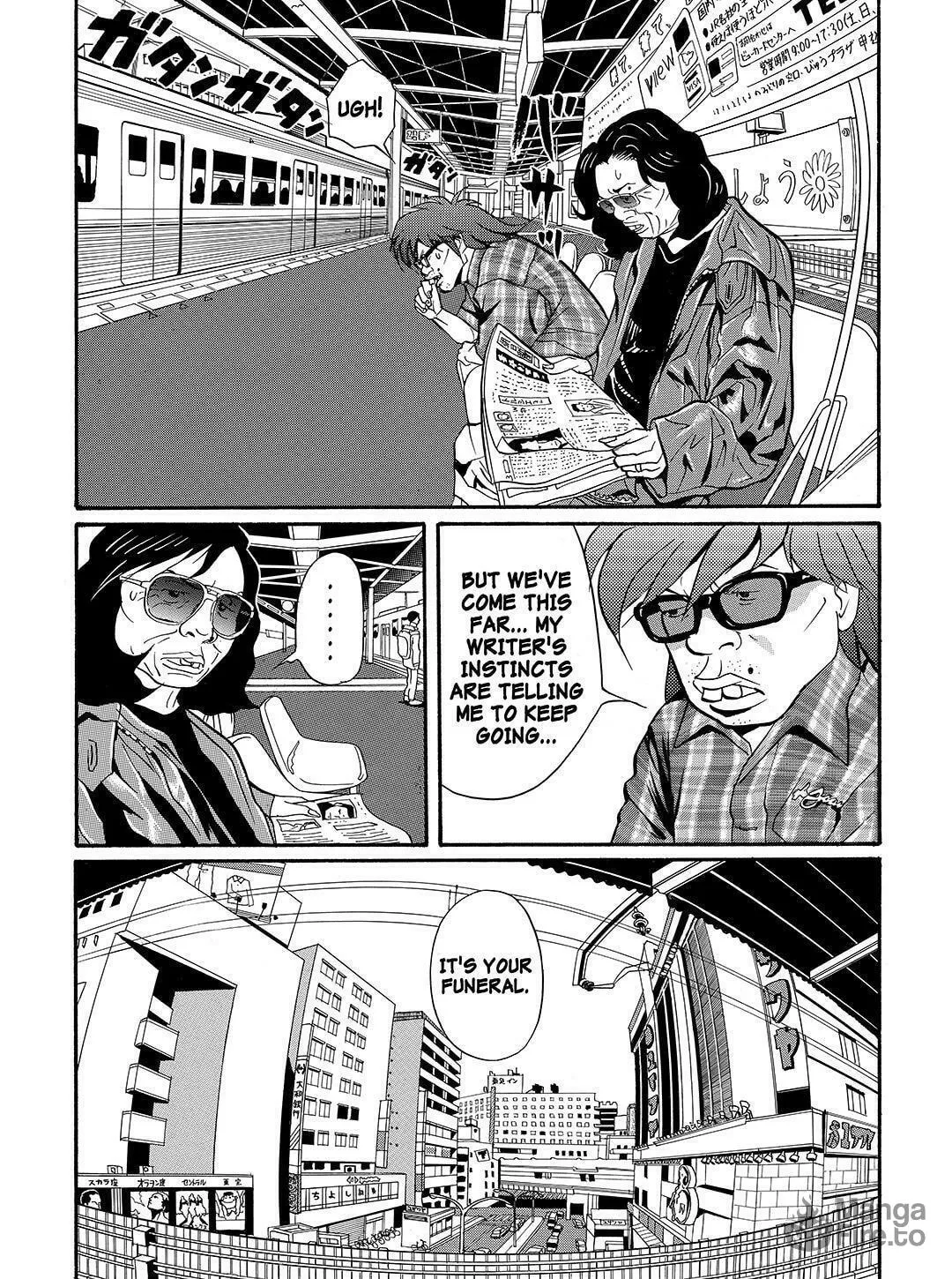 Read Tokyo Tribes chapter 32 image 26 on Lezhin