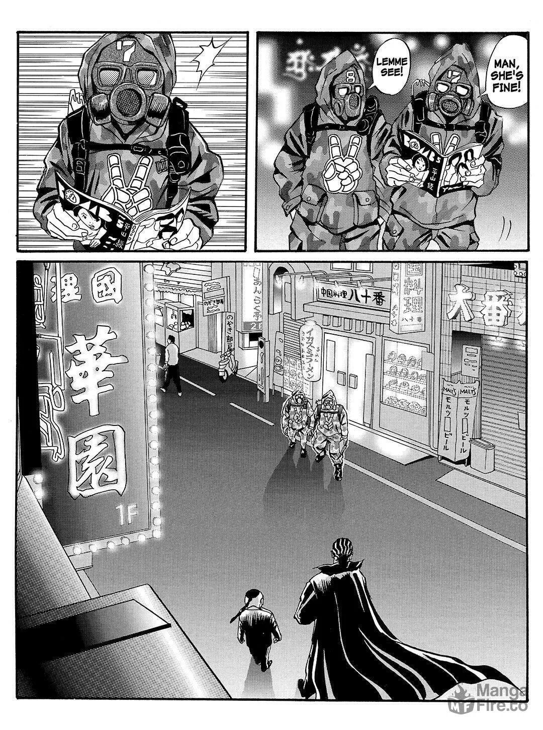 Read Tokyo Tribes chapter 32 image 29 on Lezhin