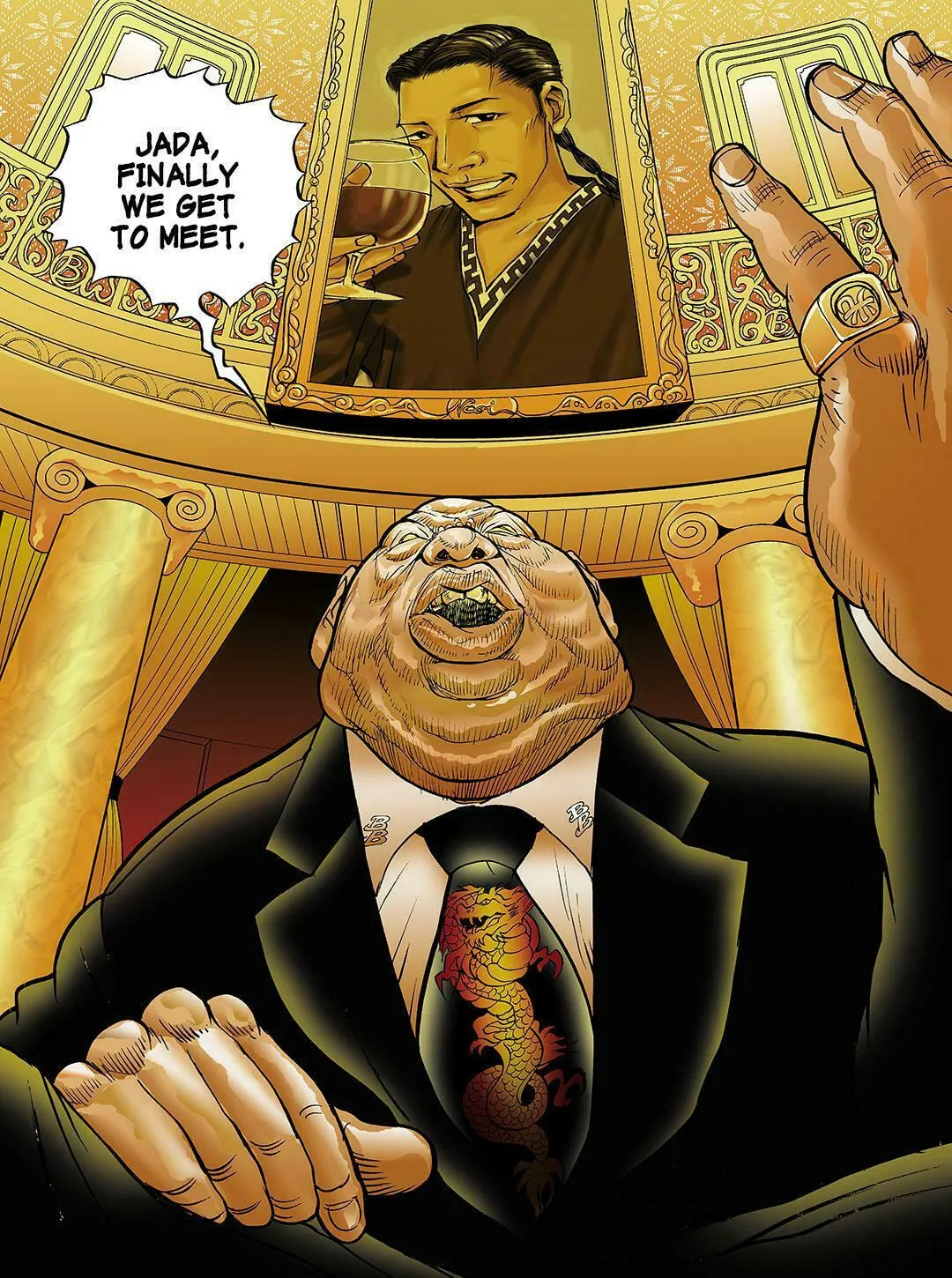 Read Tokyo Tribes chapter 32 image 3 on Lezhin