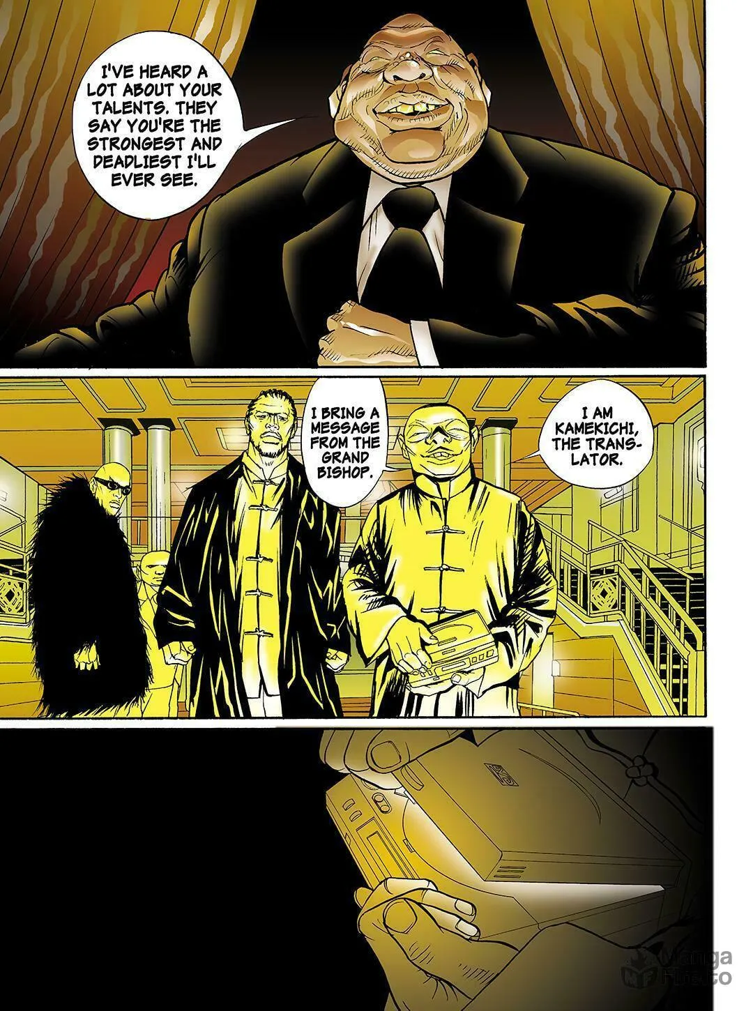 Read Tokyo Tribes chapter 32 image 4 on Lezhin