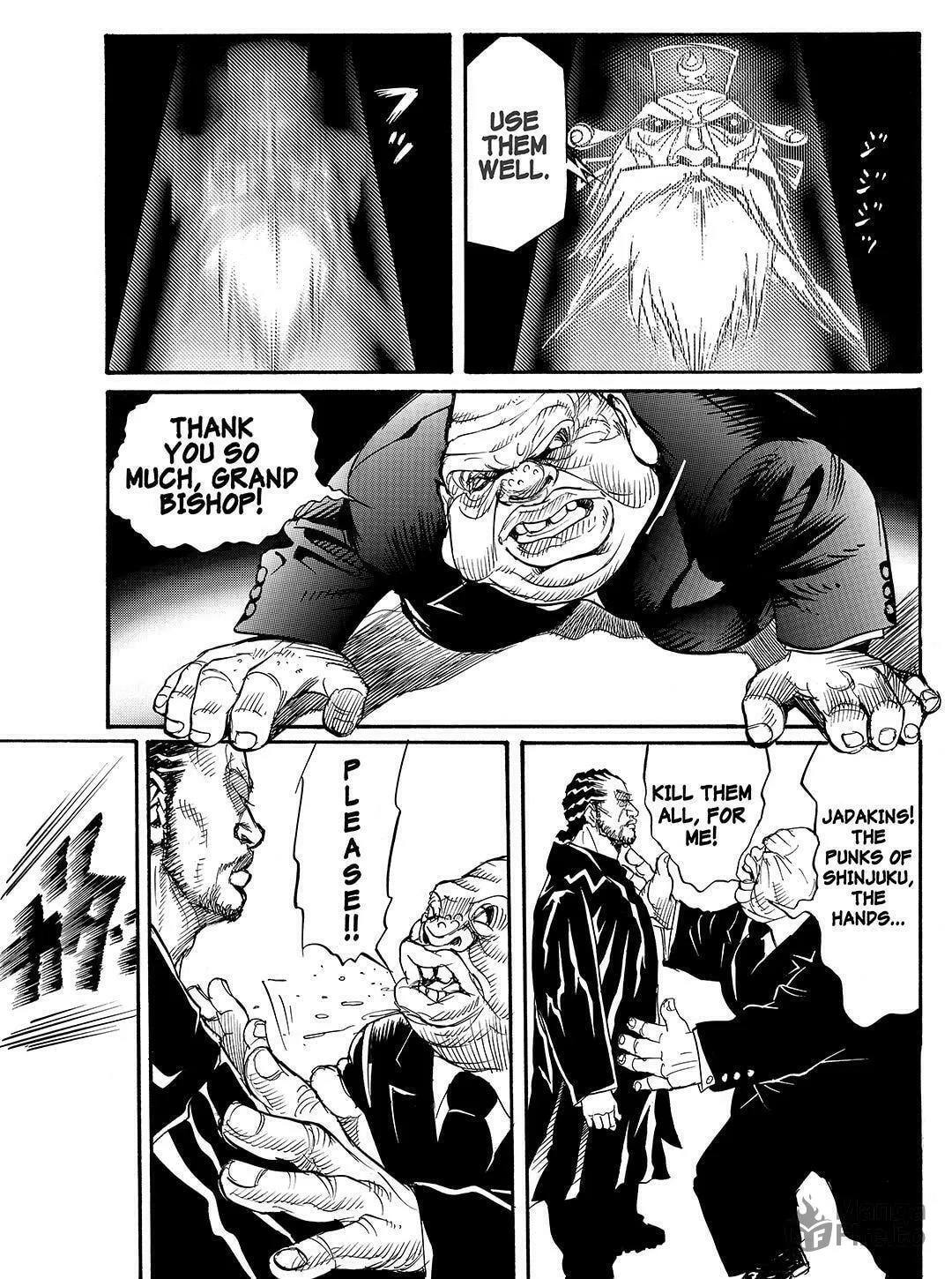 Read Tokyo Tribes chapter 32 image 8 on Lezhin